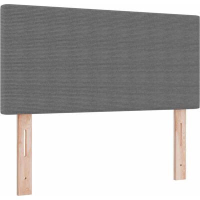 Vidaxl Headboard Light Gray 80 cm Fabric Wall Mount Vidaxl Headboard Light Gray 80 cm Fabric Wall Mount