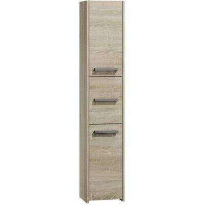 HucoCo Milan 8-Drawer Modern Storage Chest - Black HucoCo Milan 8-Drawer Modern Storage Chest - Black