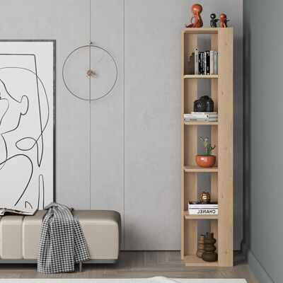Decortie - Nati Eckregal - Oak - Corner Shelf Decortie - Nati Eckregal - Oak - Corner Shelf