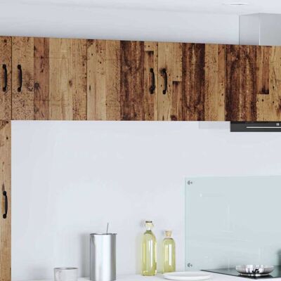 Kitchen Cabinet Kalmar Old Wood 80 x 31 x 40 cm Engineered Wood vidaXL Kitchen Cabinet Kalmar Old Wood 80 x 31 x 40 cm Engineered Wood vidaXL