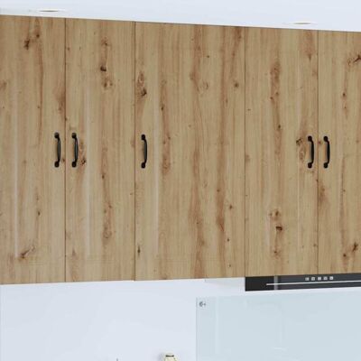 Kitchen Cabinet Kalmar Artisan Oak 50 x 31 x 100 cm vidaXL Kitchen Cabinet Kalmar Artisan Oak 50 x 31 x 100 cm vidaXL