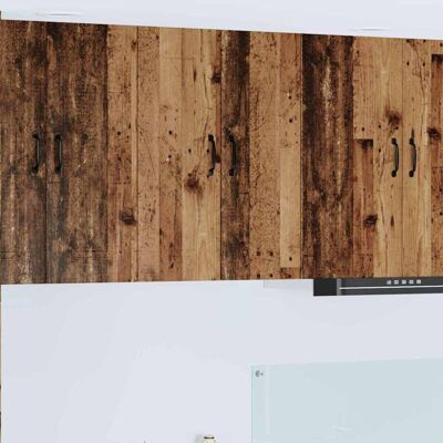 Kitchen Cabinet Kalmar Old Wood 60 x 31 x 80 cm Engineered Wood vidaXL Kitchen Cabinet Kalmar Old Wood 60 x 31 x 80 cm Engineered Wood vidaXL