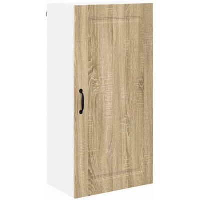 Kitchen Cabinet with Storage Kalmar Sonoma Oak 50 x 31 x 100 cm vidaXL Kitchen Cabinet with Storage Kalmar Sonoma Oak 50 x 31 x 100 cm vidaXL