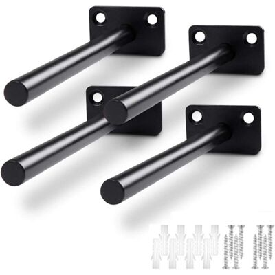 OEM Floating Tablet Stands, 4 Pieces, Invisible Wooden Wall Mount, Easy Installation And Modern Design OEM Floating Tablet Stands, 4 Pieces, Invisible Wooden Wall Mount, Easy Installation And Modern Design