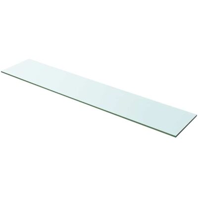 Simply Chosen 4u Clear Glass Shelf Panel - Shelf Panel Simply Chosen 4u Clear Glass Shelf Panel - Shelf Panel
