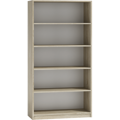 HUCOCO Milano - Modern Chest of Drawers - White - 8 Drawers HUCOCO Milano - Modern Chest of Drawers - White - 8 Drawers