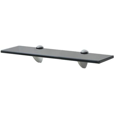 vidaXL Floating Shelf Glass 40x10 cm 8 mm - Floating Shelf vidaXL Floating Shelf Glass 40x10 cm 8 mm - Floating Shelf