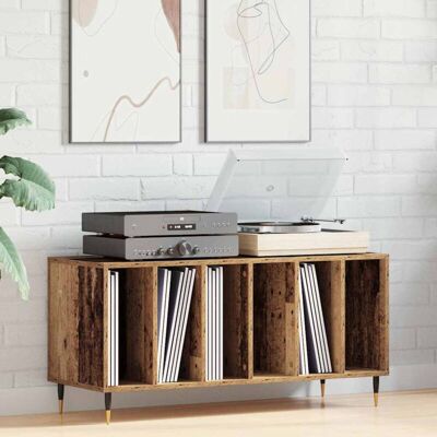 Vidaxl antique wood media console - media console Vidaxl antique wood media console - media console