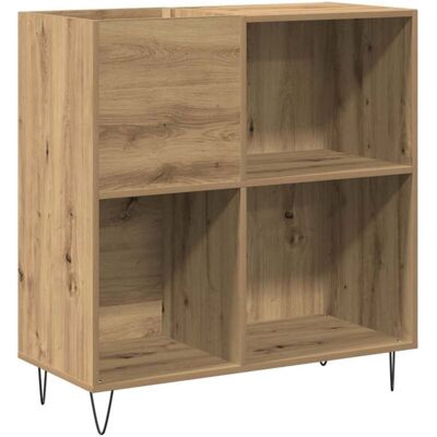 Vidaxl Media Cabinet Artisan Oak 84.5x38x90 Cm Engineered Wood - Media Cabinet Vidaxl Media Cabinet Artisan Oak 84.5x38x90 Cm Engineered Wood - Media Cabinet