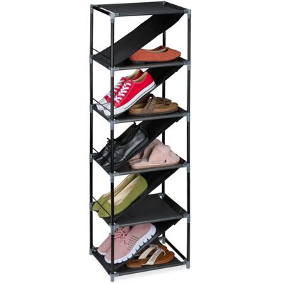 RELAXDAYS Shoe Rack Slim Entryway Storage - 11 Pairs RELAXDAYS Shoe Rack Slim Entryway Storage - 11 Pairs