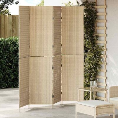 VidaXL Room Divider - Adjustable, Lightweight, Elegant Natural Wood - Room Divider VidaXL Room Divider - Adjustable, Lightweight, Elegant Natural Wood - Room Divider