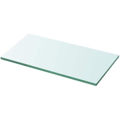 vidaXL Glass Shelf 30x12cm - Shelf vidaXL Glass Shelf 30x12cm - Shelf