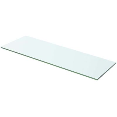 vidaXL Glass Shelf 60x15 cm - Shelf vidaXL Glass Shelf 60x15 cm - Shelf
