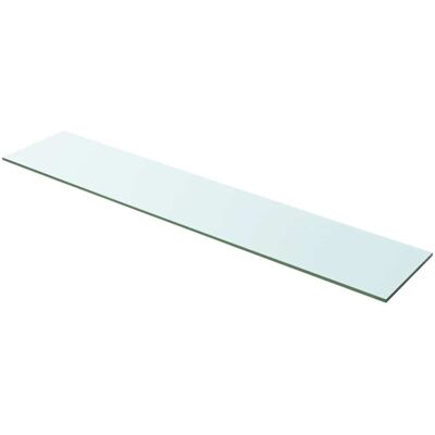 Simply Chosen 4u Clear Glass Shelf Panel - Shelf Panel Simply Chosen 4u Clear Glass Shelf Panel - Shelf Panel
