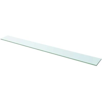 vidaXL Glass Shelf 110x12 cm - Shelf vidaXL Glass Shelf 110x12 cm - Shelf