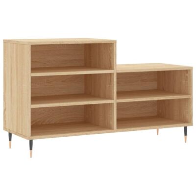 Vidaxl - Shoe Cabinet Sonoma Oak 102x36x60 cm Engineered Wood Vidaxl - Shoe Cabinet Sonoma Oak 102x36x60 cm Engineered Wood