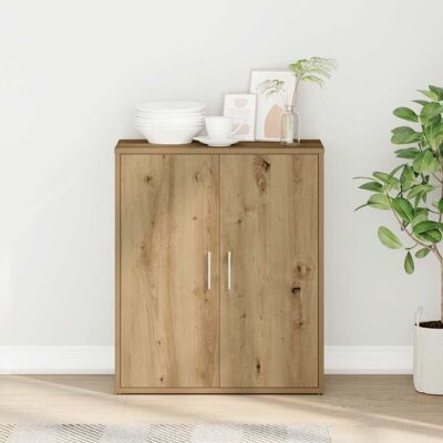 VIDAXL Rovere Artigianale Credenza - 60x31x70 Cm - Credenza VIDAXL Rovere Artigianale Credenza - 60x31x70 Cm - Credenza