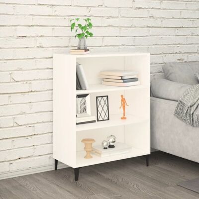 Nnevl White Sideboard - 69.5x32.5x90 Cm - Engineered Wood Nnevl White Sideboard - 69.5x32.5x90 Cm - Engineered Wood
