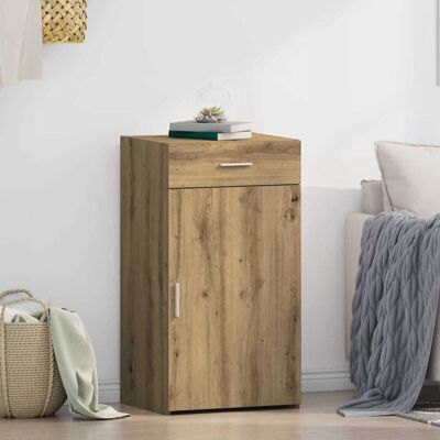 vidaXL Roble Oak 30x42.5x93 cm Cabinet - Cabinet vidaXL Roble Oak 30x42.5x93 cm Cabinet - Cabinet