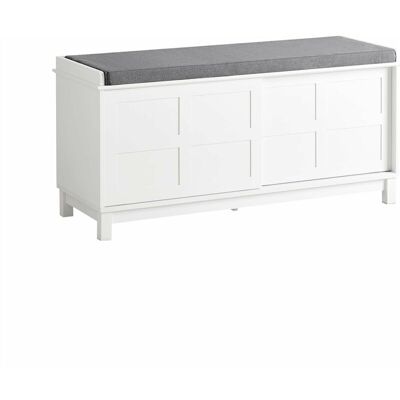 Hallway Storage Bench Shoe Bench Shoe Rack Shoe Cabinet,FSR86-W - Sobuy Hallway Storage Bench Shoe Bench Shoe Rack Shoe Cabinet,FSR86-W - Sobuy
