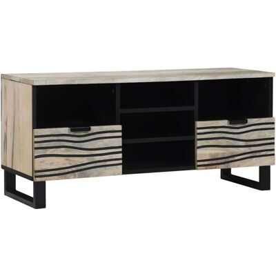 Media Storage Cabinets & Racks with Drawer White and Black Vidaxl Media Storage Cabinets & Racks with Drawer White and Black Vidaxl