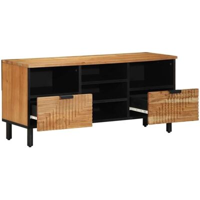vidaXL TV Cabinet - Industrial Style - 100cm Width vidaXL TV Cabinet - Industrial Style - 100cm Width