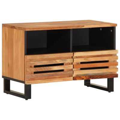 vidaXL TV Cabinet Solid Wood Acacia - TV Unit vidaXL TV Cabinet Solid Wood Acacia - TV Unit