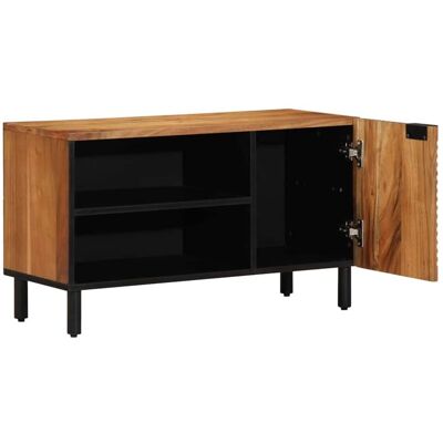 vidaXL TV Cabinet - Industrial Style, Massive Wood, Weatherproof vidaXL TV Cabinet - Industrial Style, Massive Wood, Weatherproof