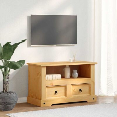 TV Cabinet Mexican Pine Corona Range 91x43x56 cm vidaXL TV Cabinet Mexican Pine Corona Range 91x43x56 cm vidaXL
