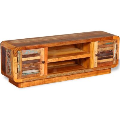 TV Cabinet Solid Reclaimed Wood 120x30x40 cm vidaXL TV Cabinet Solid Reclaimed Wood 120x30x40 cm vidaXL