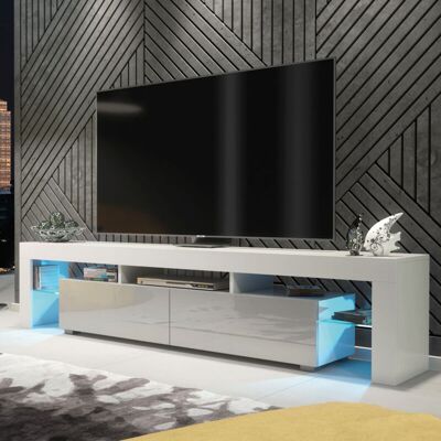 Creative Furniture TV Unit - 200cm Grey - TV Stand Creative Furniture TV Unit - 200cm Grey - TV Stand