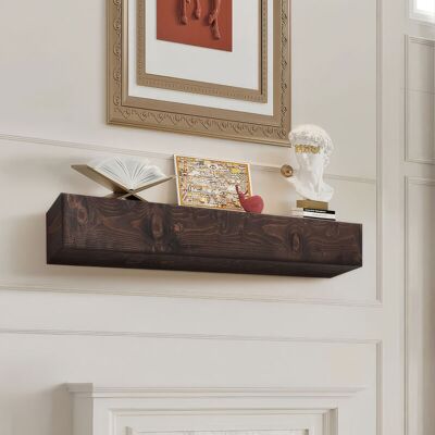 Vevor - Wooden Fireplace Shelf 72x8x5 - Rustic Style Vevor - Wooden Fireplace Shelf 72x8x5 - Rustic Style