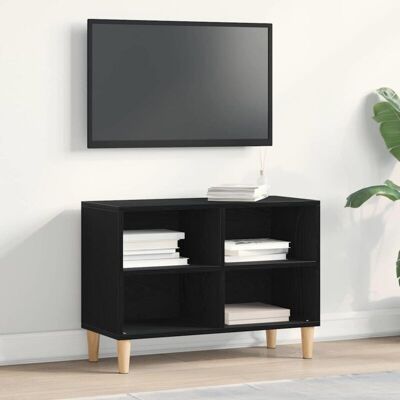 vidaXL Black-Eiche TV Stand - TV Stand vidaXL Black-Eiche TV Stand - TV Stand