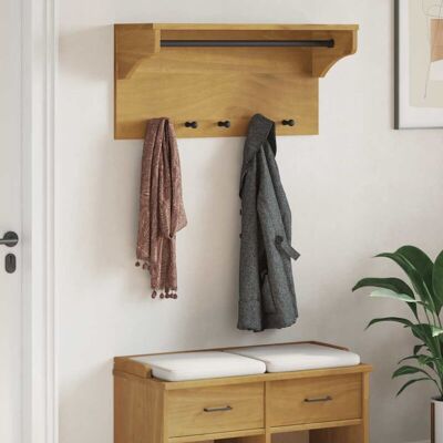 vidaXL Wall Coat Rack SANDNES - Wall Coat Rack vidaXL Wall Coat Rack SANDNES - Wall Coat Rack