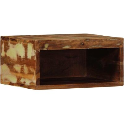 vidaXL Wall-mounted TV Cabinet - Reclaimed Solid Wood - 40x30x19 cm vidaXL Wall-mounted TV Cabinet - Reclaimed Solid Wood - 40x30x19 cm