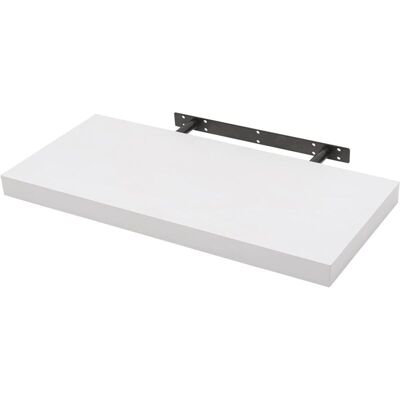 Woltu - Wall Shelf - White - 90cm - Floating Shelf Woltu - Wall Shelf - White - 90cm - Floating Shelf