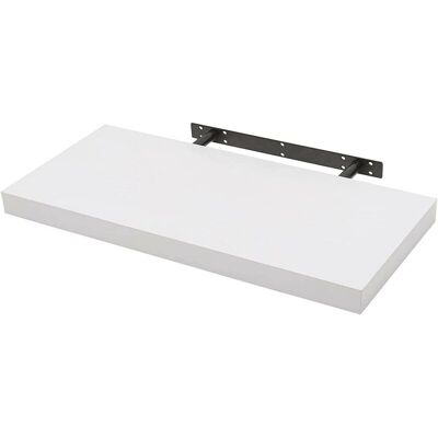WOLTU Wall Shelf 60cm White Modern Decor WOLTU Wall Shelf 60cm White Modern Decor