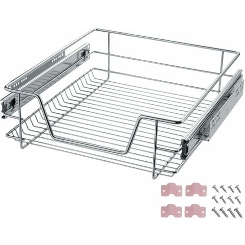 TECTAKE Drawer runners with draw...