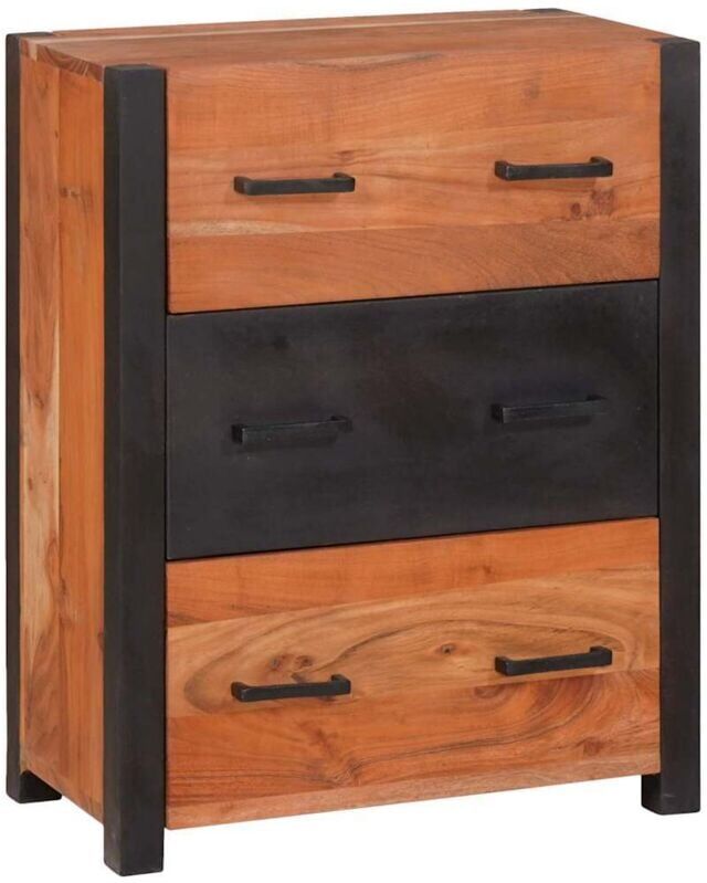 Vidaxl - Buffets & Sideboards Brown 55 x 30 x 75 cm Solid acacia wood