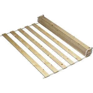 FURNITURE TO GO Bed Slats for Kingsize Bed (160 cm wide) in Pine - Solid Pine