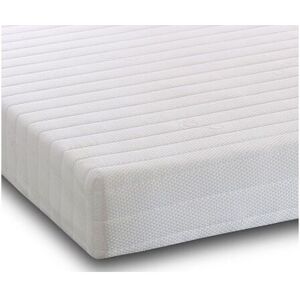 VISCO THERAPY Foamex 10 All Foam Mattress, Firm Comfort, Silent, No Springs - 3FT Single