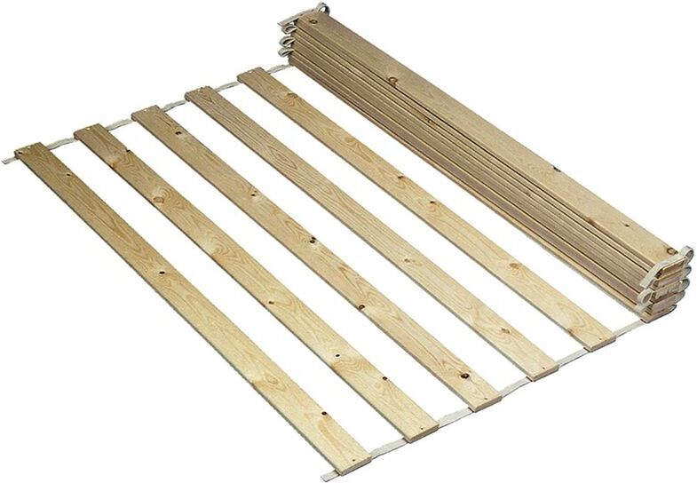 FURNITURE TO GO Bed Slats for Kingsize Bed (160 cm wide) in Pine - Solid Pine