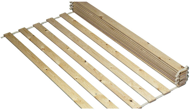 FURNITURE TO GO Bed Slats for Super Kingsize Bed (180 cm wide) in Pine - Solid Pine