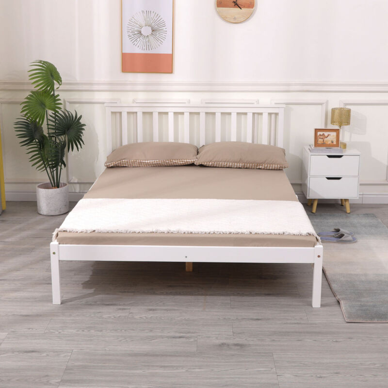 FURNITURE HMD Double-135x190cm - White