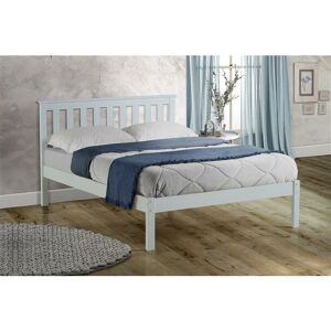 BIRLEA Denver Small Double Bed White