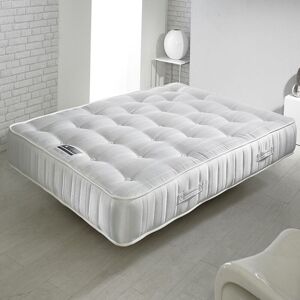 Divan Beds Uk - 1500 Series Spring Memory Foam Pocket Mattress / 2FT6 Size