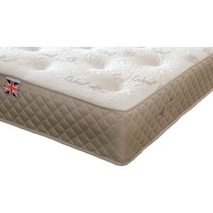 Comfy Living - 4ft6 Luxury Orthopaedic Lambswool Pocket Sprung Mattress