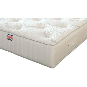 Comfy Living - 2ft6 Deep Memory Foam Sprung Mattress