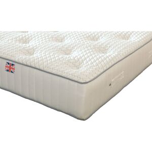 Comfy Living - 4ft6 Luxury Lambswool Sprung Mattress