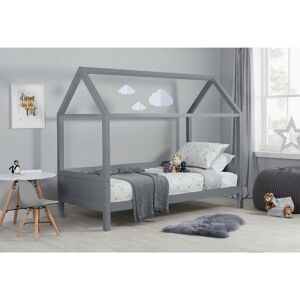 Birlea - Home Single Bed - Grey